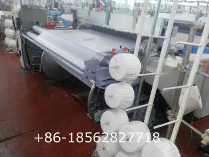 New Tech Cloth Making Air Jet Loom Weaving Machine for Sale