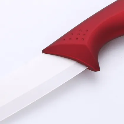 Rose Handle Ceramic Knife 6 Inches Santoku Knife