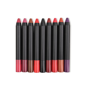 Wholesale Velvet Matte Long Lin Liny Liner &amp; Lipstick ในโทนสีกลาง