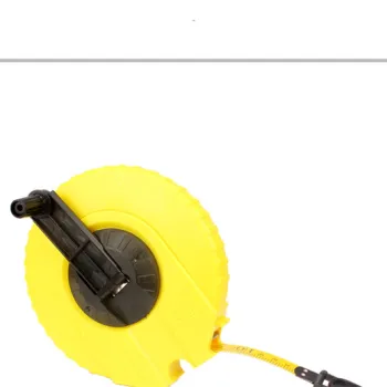 Fast Rewind Open Reel Fiberglass Long Tape Measure