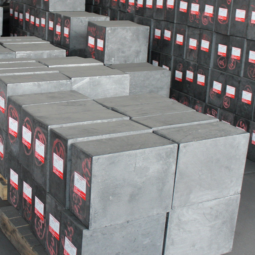 High Density Graphite Block for Melting Copper