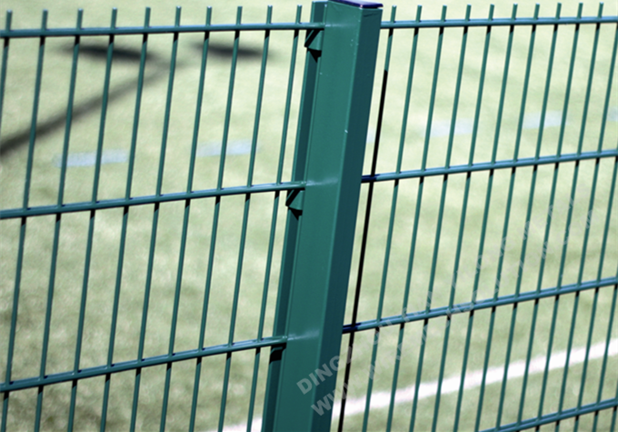 6/5/6 Double Wire Mesh Fence Panel