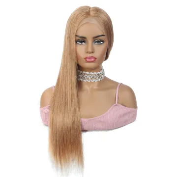 Wholesale 13x4 Human Hair Lace Front Wig Straight Virgin Hair Brazilian Cuticle Aligned Hair Wig  99j Lace Wig 150% Density