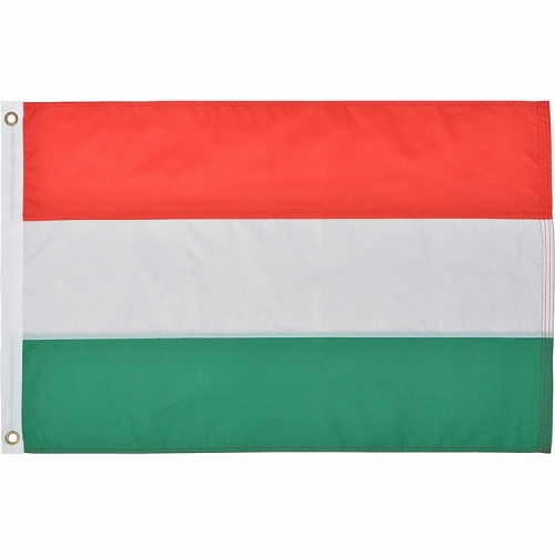red white green Hungary national flag