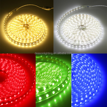 Ultra Bright 8mm LED Strip Lighting 5050 LEDs/m, 100m Roll