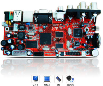 Prototype Pcb Assembly Service For Electronic Circuit Board, Custom One Stop Turnkey Ems Pcba