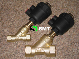 Brass Angle Seat Valve