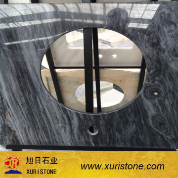 Chinese black wood countertops