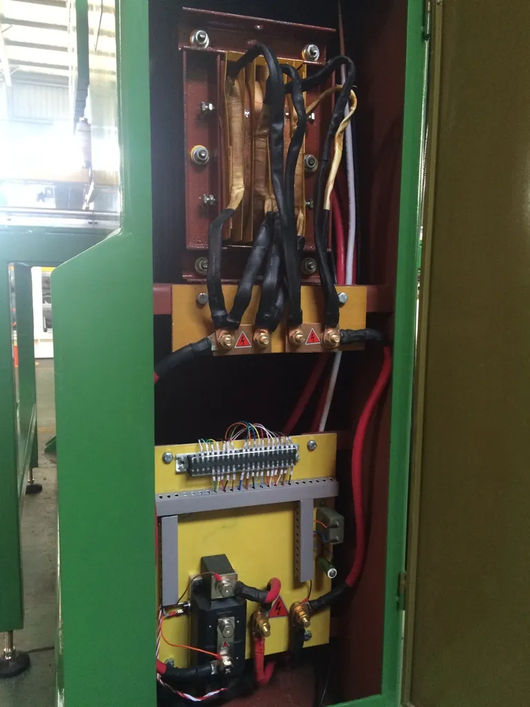 CNC Welder Multi Spot Wire Mesh Spot Welding Machine for Generator