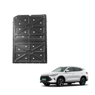 Piastra di protezione del pacco batteria in lega di magnesio in alluminio per Byd Song Plus DMI