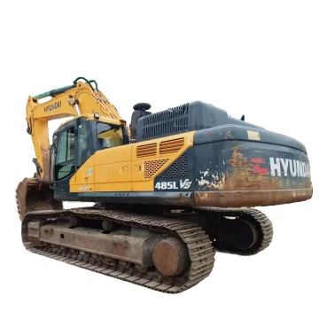 Used Hyundai 485L 48 TON Excavator for Sale in Good Condition for Construction