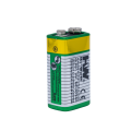 Bateria alcalina HW 9V 6LR61 de longa duração