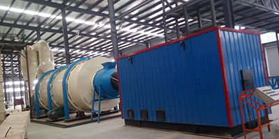 Sugarcane Baggase Rotary Dryer