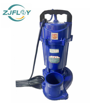 Solução eficiente de esgoto submersível de 3 polegadas de 1,5 kw