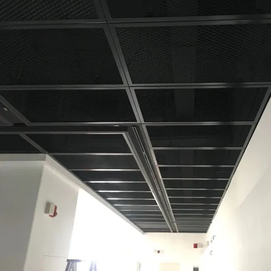 High-end Hotel Decoration Mesh: Easy Installation & Lightweight Ceilings