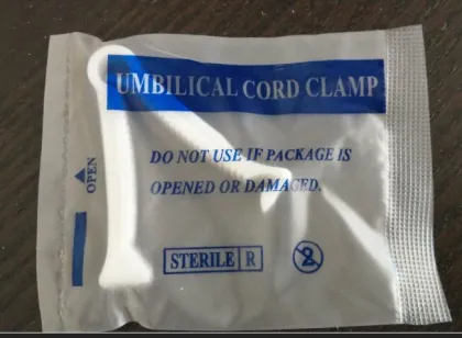 Cheap Medical Disposable Umbilical Cord Clamp Sterile