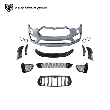High Quality Trofeo Body Kit for Maserati Levante Facelift SUV PP Material Bumper Accessory