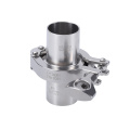 SS316L 1.5 inch tri clamp ferrule bomba inayofaa