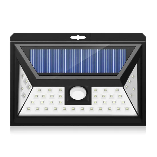 44 LED motion waterproof outdoor portable solar led light for Patio