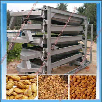 2016 New Design Peeler Machine For Almond