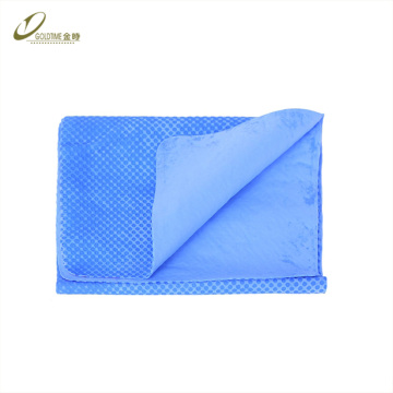 Blue 80x34 PVA Multi-Purpose Cooling Towel - 31 Inch x 13 Inch