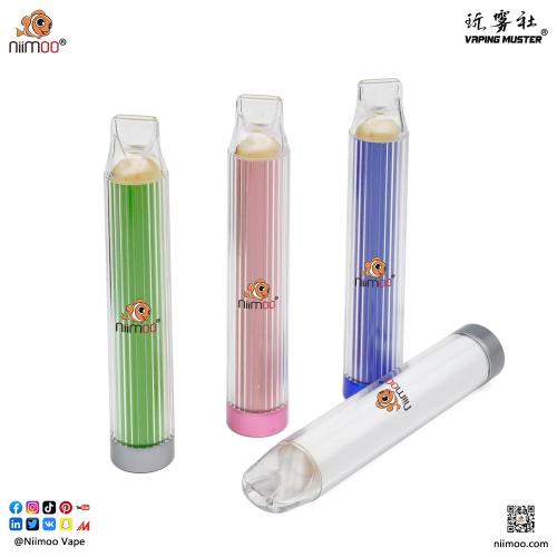 Voltbar Electropni Transparent Double Colour Vape Pod 1000 Puffs Factory