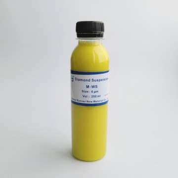 Customized 250ml Water Based Monocrystalline Diamond Suspension for Polishing