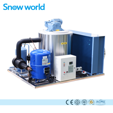 Snow world 2.5T Flake Ice Machine