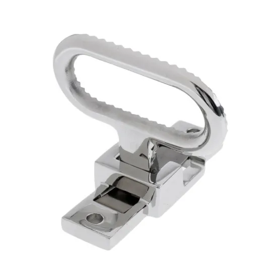 Marine hardware boat 316 stainless steel polished mast folding step for ship