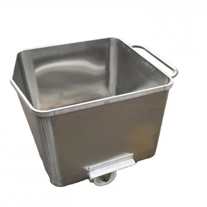 Hot selling industrial stainless steel food storage cart cart meat cart