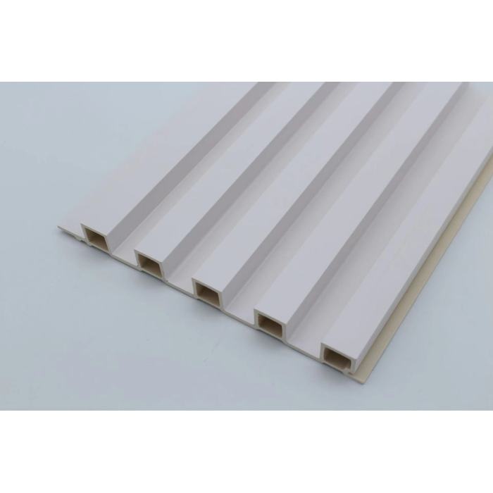 วัสดุก่อสร้างรีไซเคิลได้แผงผนัง WPC ที่ยั่งยืน