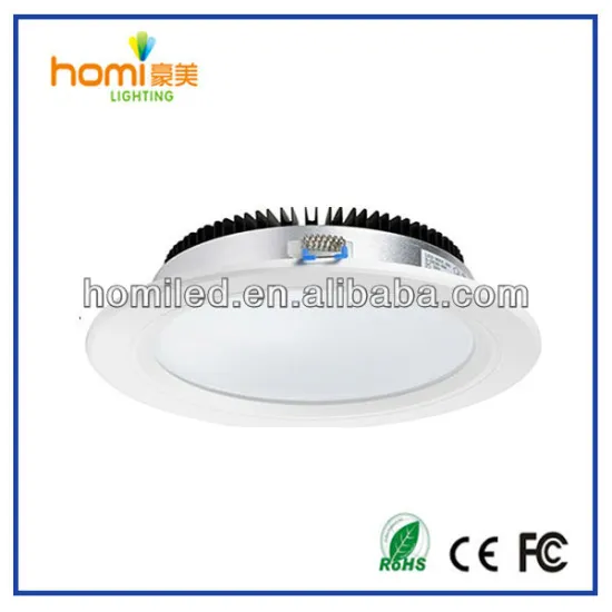 Big size led downlight 2 years warranty