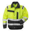 Оптовые женщины Hi vis zipper безопасности бомбардировщика