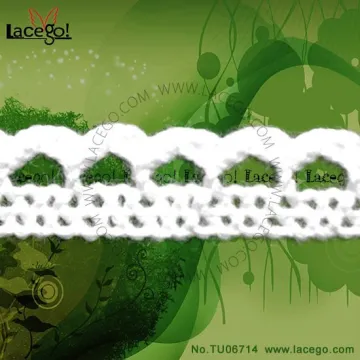 White Lace Trim