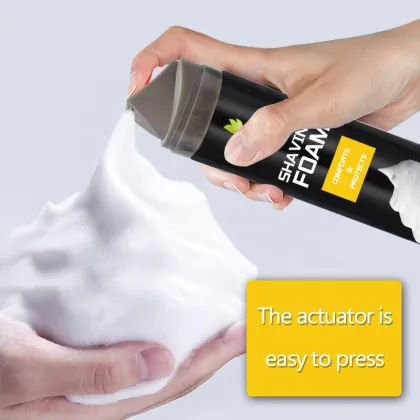 Wholesale Custom Printed Logo Shaving Cream for Men and Women