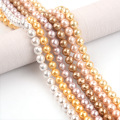 Natural 64 Faceted Loose Pearl Beads Jewelry Making