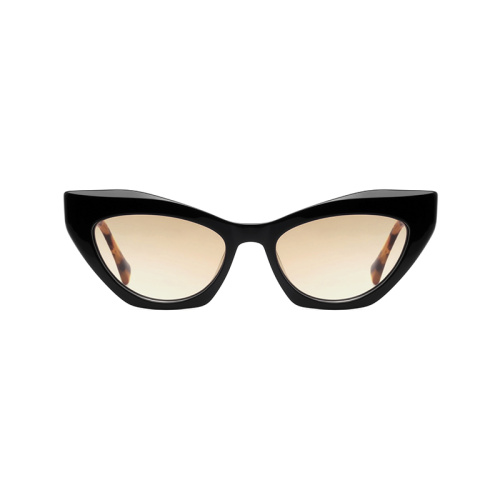 UV400 Frauen Acetat polarisierte Farbtöne Katzenauge Sonnenbrille