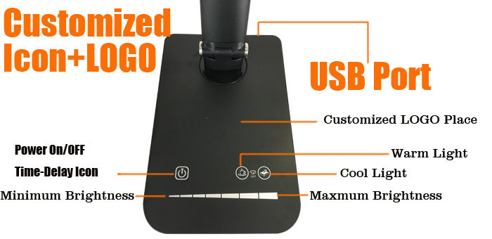 Led Living Room Read Table Lamp
