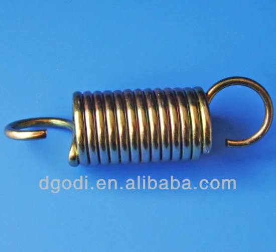 small stainless steel tension coil springs