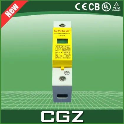 CGZ 220v 60KA air conditioner dc surge protecto Fiber glass reinforced plastic