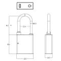 Cadenas intelligents électroniques pour transformateur de boîte