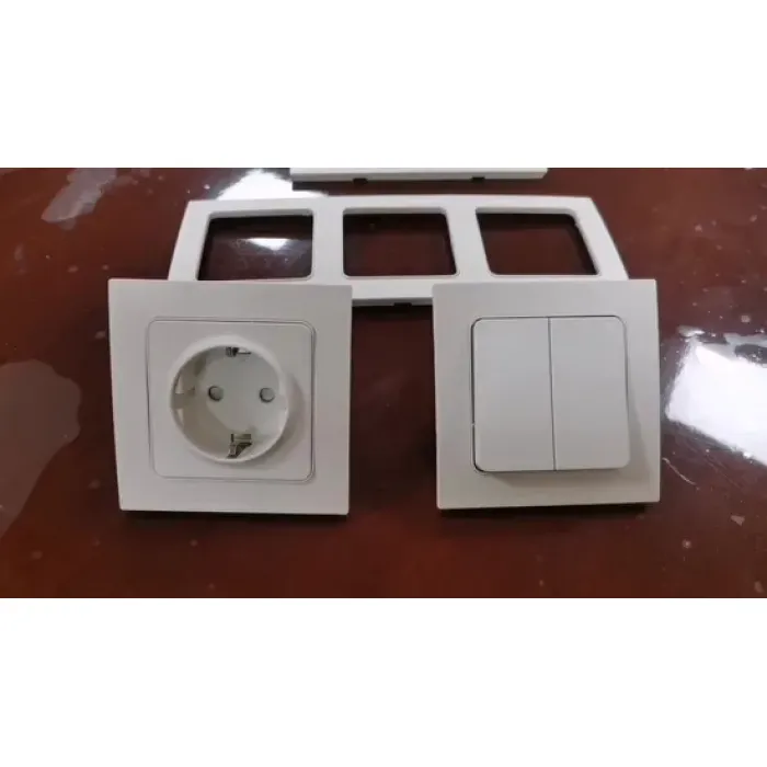 Soket Dinding Elendax 16A 2 Pin Bulat FH3210