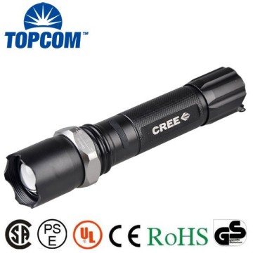 High Power Suitable Traffic Police Equipment Flashlight