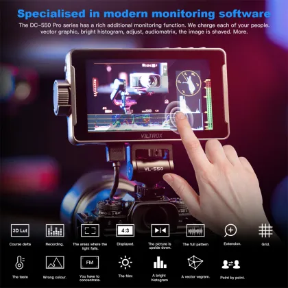 VILTROX DC-550 Pro 5.5 Inch 4K Field Monitor