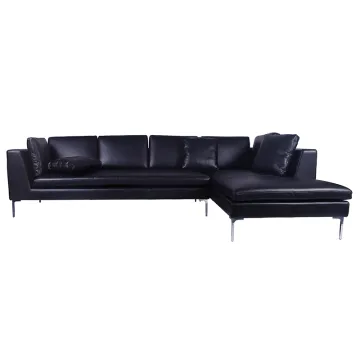 Well-Known Leather Charles Sectional Sofa