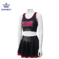 Customized sexy cheer competition uniforms