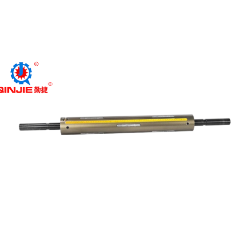 Eje inflable de aluminio con llave convexa de 3 pulgadas