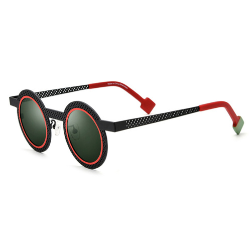Round Pure Titanium Sunglasses