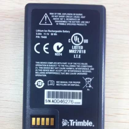 11.1V 5000mAh Rechargeable Li-Ion Battery for Trimble Total Station