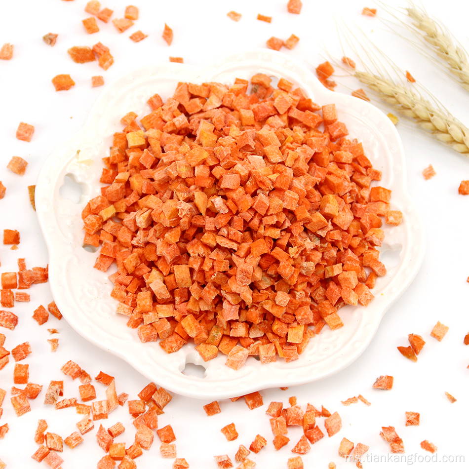 FD Carrot Kiub Kecil Berkualiti Tinggi